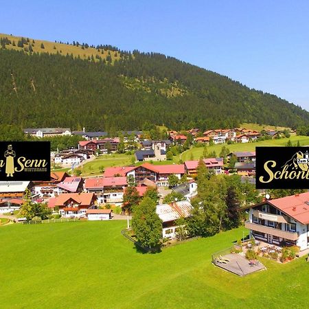 Hotel Schonblick Oberjoch Eksteriør bilde