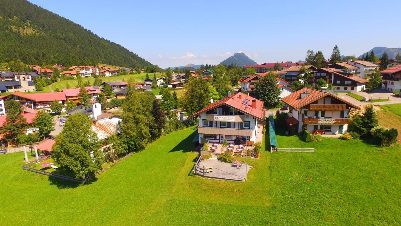 Hotel Schonblick Oberjoch Eksteriør bilde