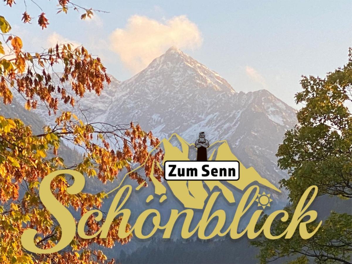 Hotel Schonblick Oberjoch Eksteriør bilde