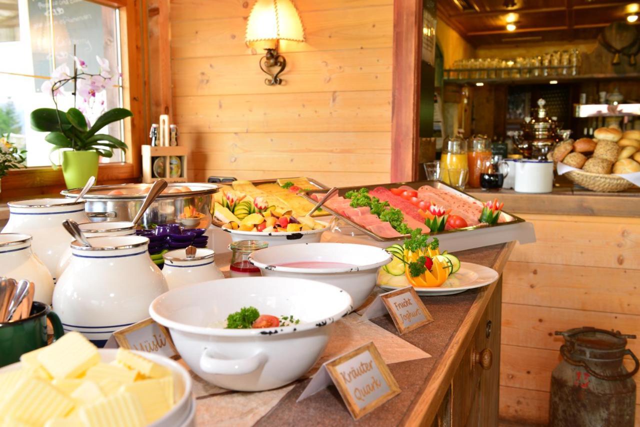 Hotel Schonblick Oberjoch Eksteriør bilde