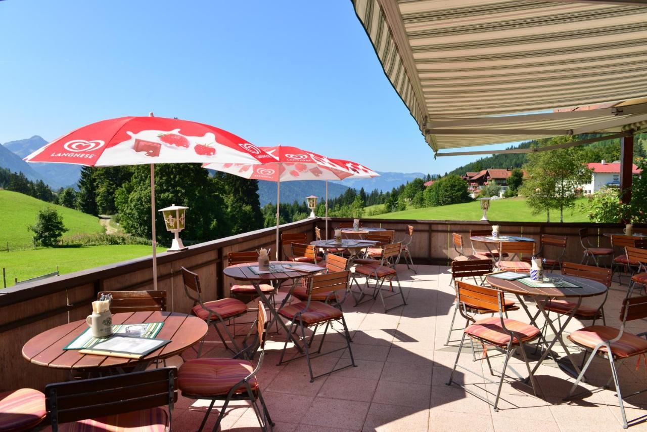 Hotel Schonblick Oberjoch Eksteriør bilde