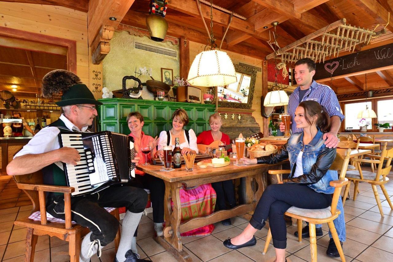 Hotel Schonblick Oberjoch Eksteriør bilde