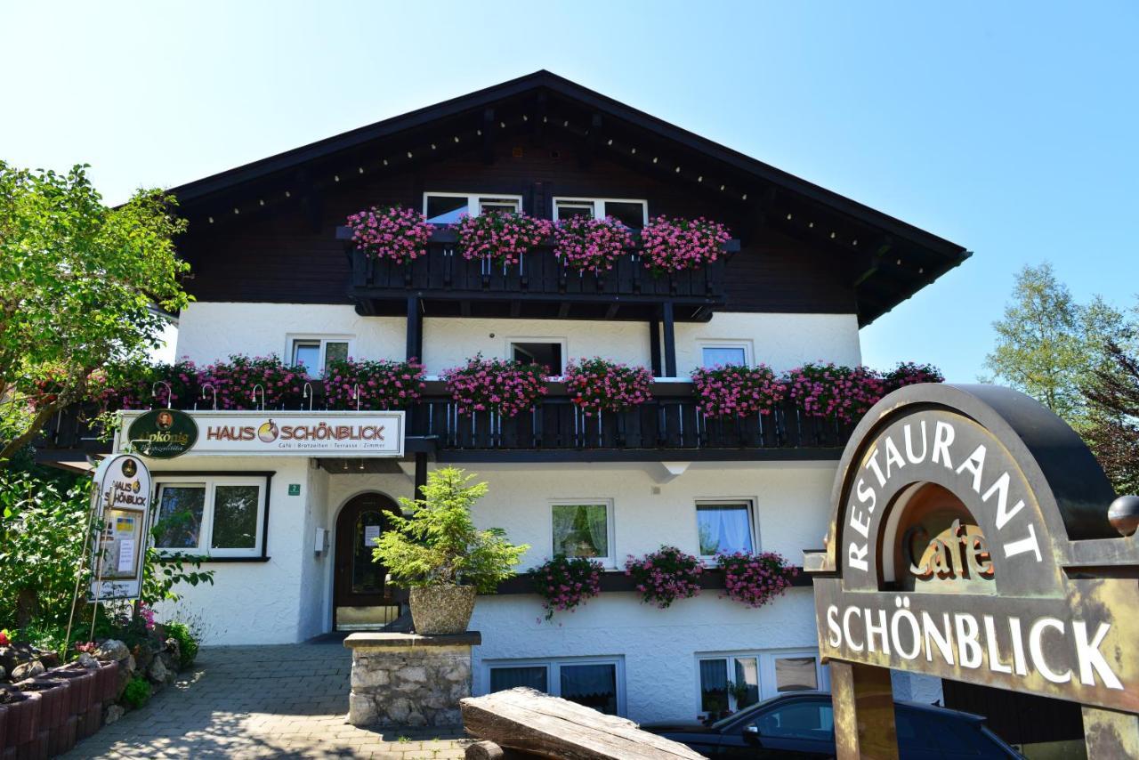 Hotel Schonblick Oberjoch Eksteriør bilde