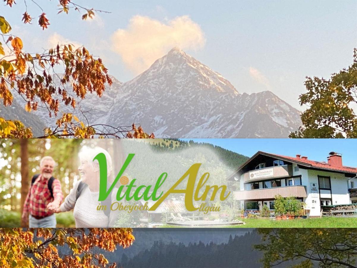 Hotel Schonblick Oberjoch Eksteriør bilde