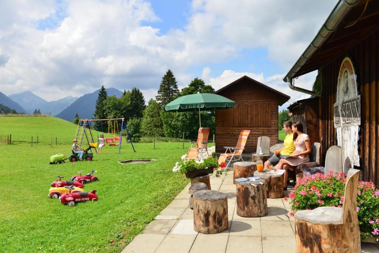 Hotel Schonblick Oberjoch Eksteriør bilde